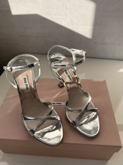 Босоножки женские miu miu 36 размер