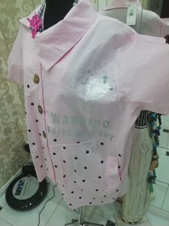 Креативная рубашка 50-52