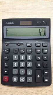 Калькулятор Casio GX-145
