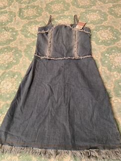 Новый джинсовый сарафан