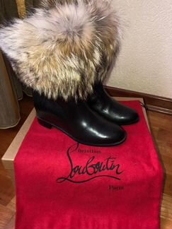 Christian louboutin, сапоги