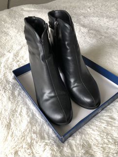 Ботильоны осенние на каблуке zenden