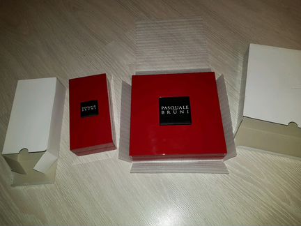 Коробки Pasquale Bruni оригинал колье браслет