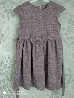 Платье+жакет (новое) 110-116 р