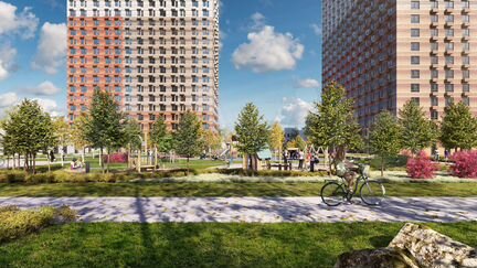 Квартира-студия, 23.5 м², 9/33 эт.