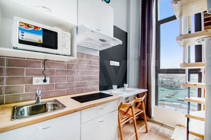 Квартира-студия, 20 м², 6/8 эт.