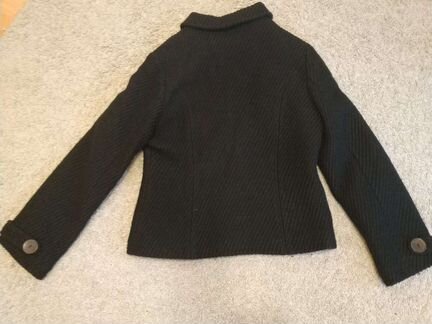 Пальто укороченное демисезонное р.48