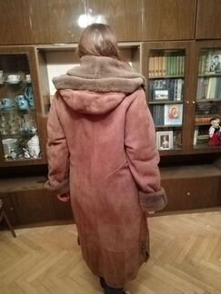 Дублёнка женская размер 52-54