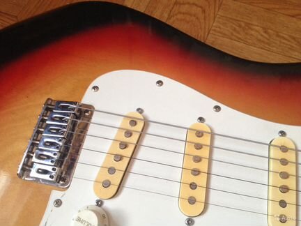 1975 Guyatone Custom Stratocaster Япония