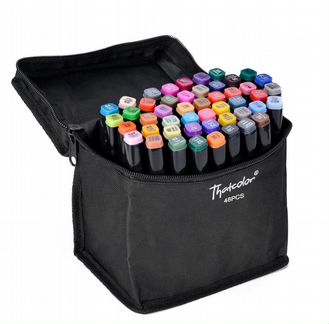 Набор маркеров для скетчинга 48шт