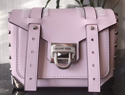 Сумка Michael Kors Manhattan Small Lilac оригинал