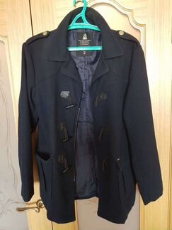 Пальто синее немецкое Okay