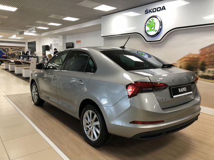 Skoda Rapid 1.6 МТ, 2020