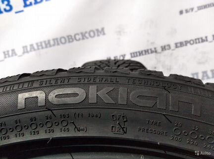 215 45 20 Nokian WR d4 96v
