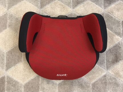 Бустер siger isofix