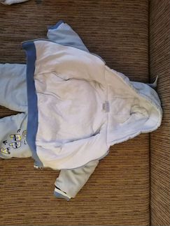 Комплект комбинезон и куртка