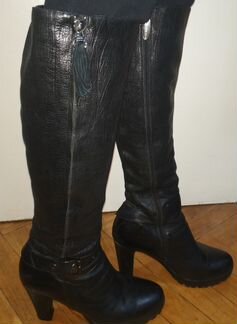 Сапоги Vicenza Forti зимние черные