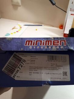 Ботинки minimen новые