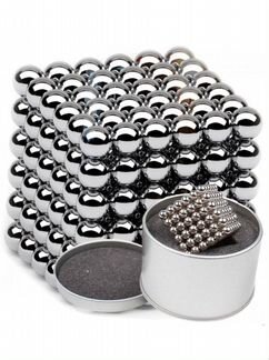 Неокуб 5мм 216 шариков metalic