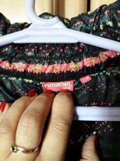 Зимняя куртка на девочку