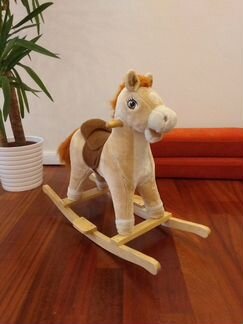 Качалка лошадь