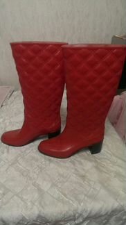 Сапоги резиновые женские