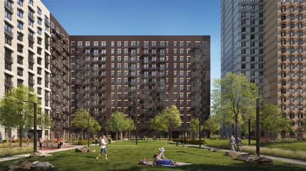 2-к квартира, 65.4 м², 2/33 эт.