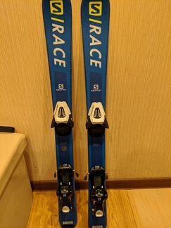 Детские горные лыжи + ботинки