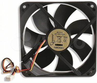 Куллер (Вентилятор ) 80/90 мм 12 Вольт