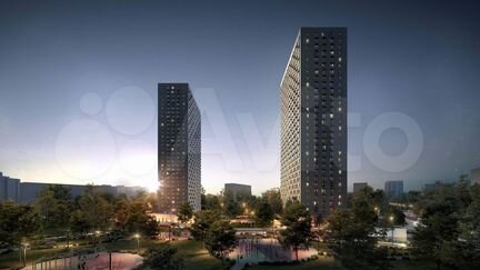 Квартира-студия, 19.9 м², 13/31 эт.