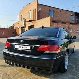 BMW 7 серия 4.0 AT, 2007, 97 000 км