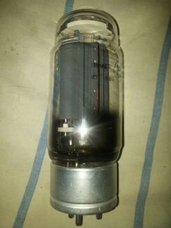 Радиолампа гм-70 гм70 медный анод