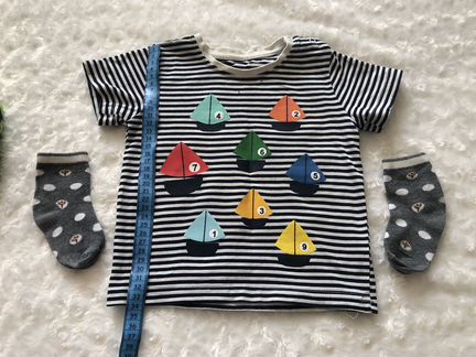 Сланцы,футболка