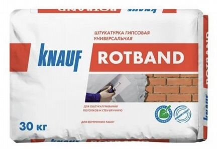 Ротбанд Штукатурка