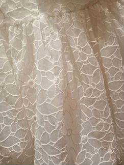 Нарядное платье для девочки 110-116