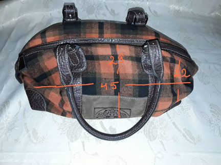 Сумка объёмная женская visavis