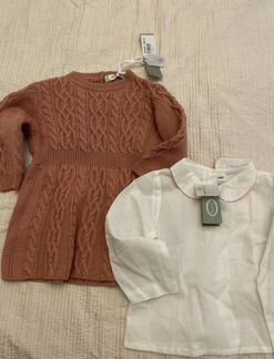 Платье для девочки, 18 м, новое