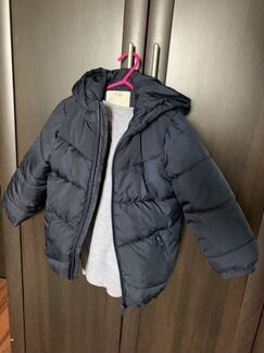 Утеплённая Куртка Zara 4-5лет