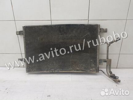 Радиатор кондиционера Audi Allroad C5 AKE 2002