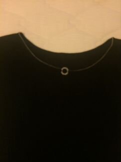 Кофта женская без рукавов, размер 48. Цвет чёрный