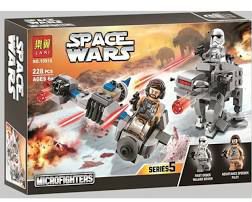 Бой пехотинцев Первого Ордена против спидера 75195