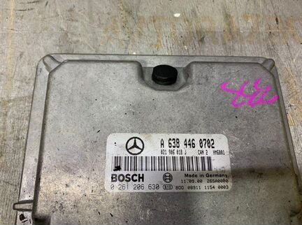 Блок управления двигателем Mercedes V-Class W638