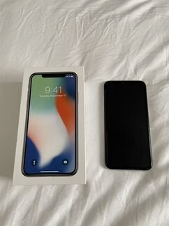 iPhone X 64 GB Ростест