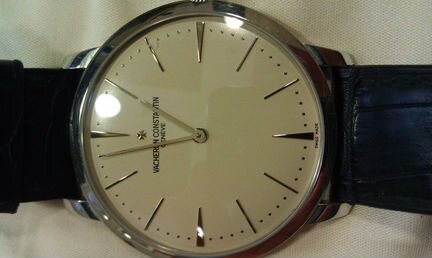 Vacheron Constantin, золото 750. Женевское клеймо