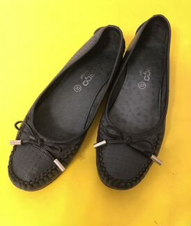 Продам мокасины женские. Кожа