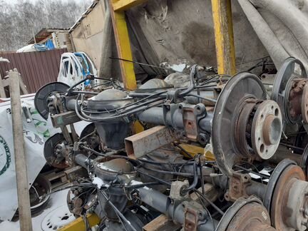 Задний мост мерседес спринтер 9063501000