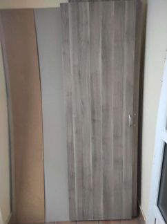 Шкаф-купе в разобранном виде