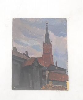 Картина Окороков Б.В. 