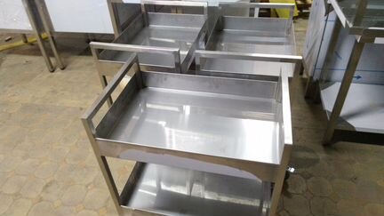 Тележки для посуды