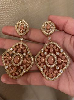 Серьги в стиле Boucheron